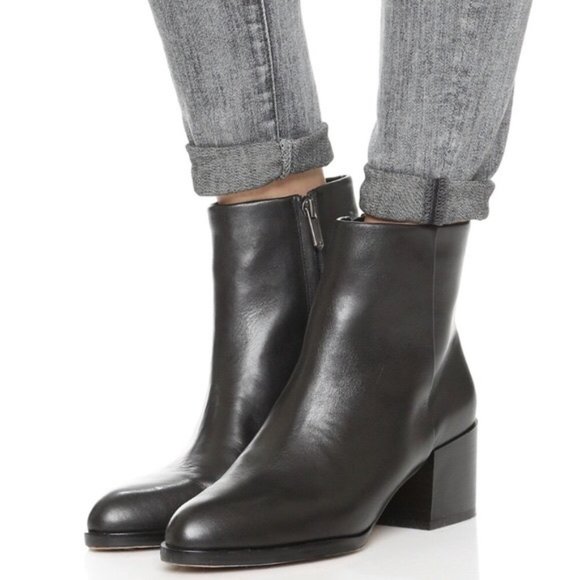 Sam Edelman leather booties - Picture 1 of 6